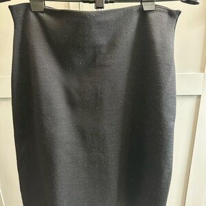 Sonia Rykiel Elegant Black Pencil Skirt